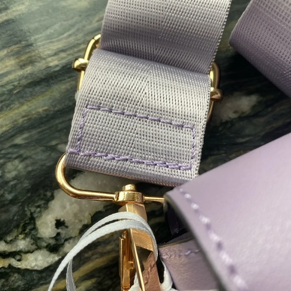 LILAC CROSS BODY BAG VEGAN NWT